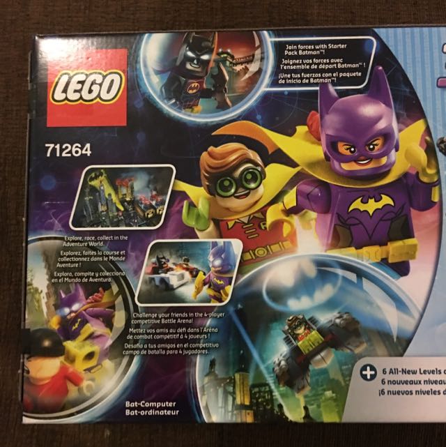 Lego Dimensions The Lego Batman Movie Story Pack 71264 Hobbies Toys Toys Games on Carousell