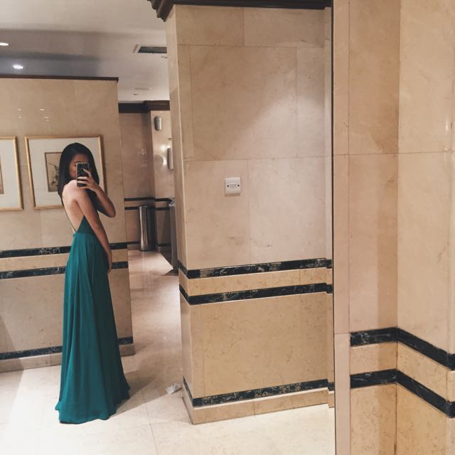 Lulus Mythical Dress In Green