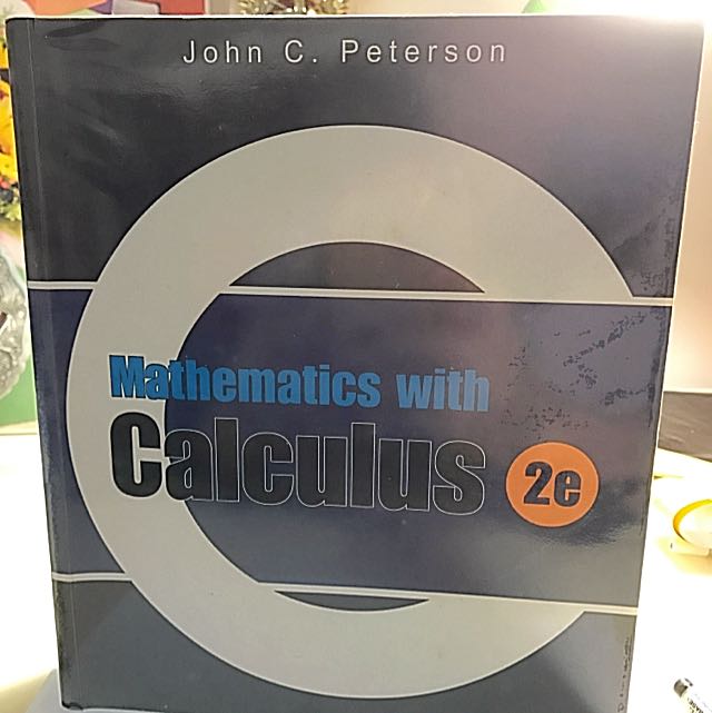 Mathematics With Calculus 2E, Hobbies & Toys, Books & Magazines ...