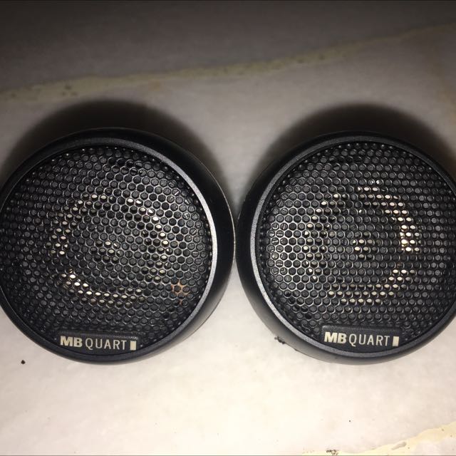 mb quart tweeters