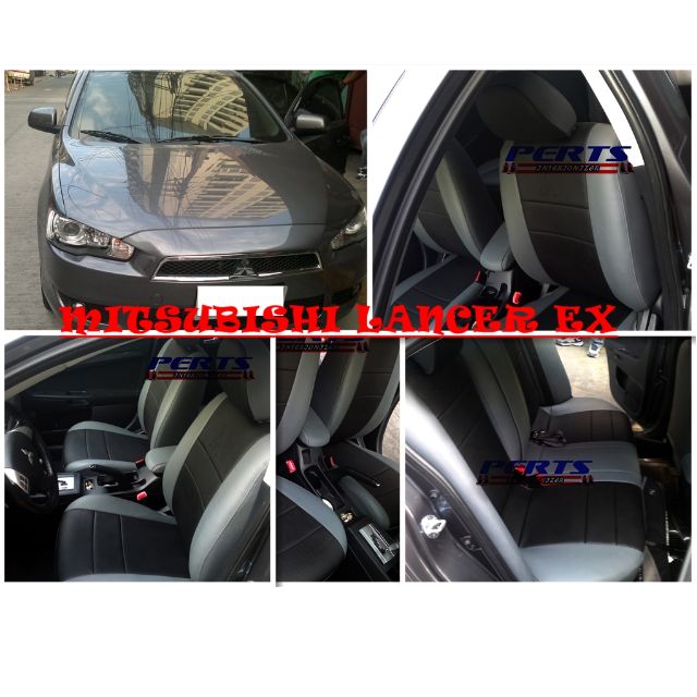 Mitsubishi lancer seat covers discount