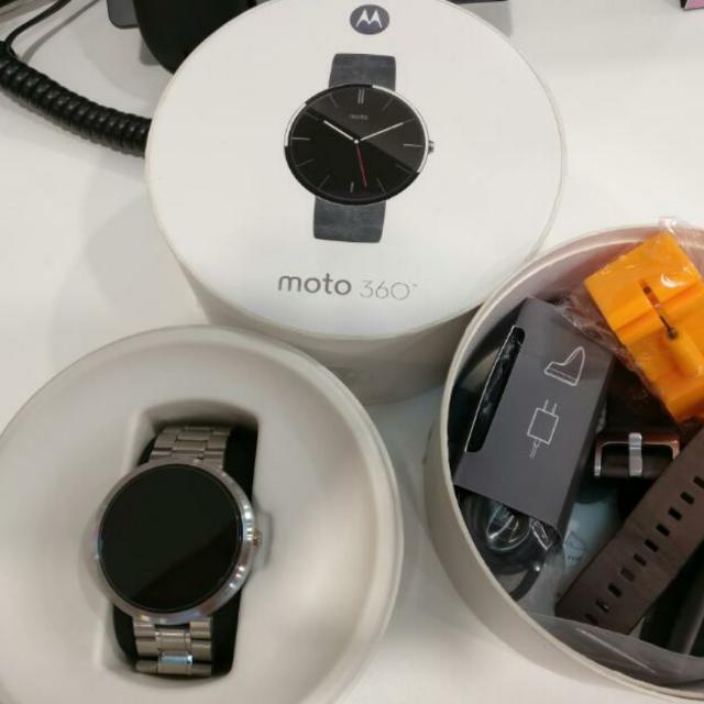 Moto 360 Gen 1, Mobile Phones & Gadgets, Mobile & Gadget Accessories