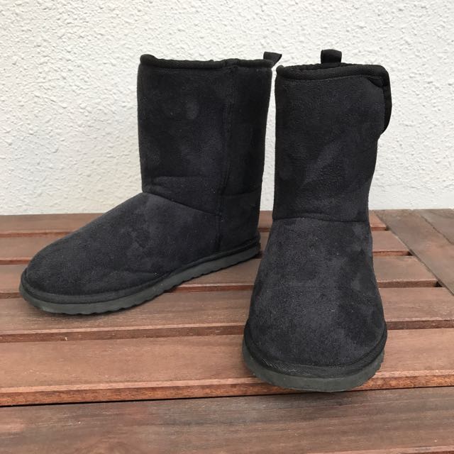 m&s snow boots