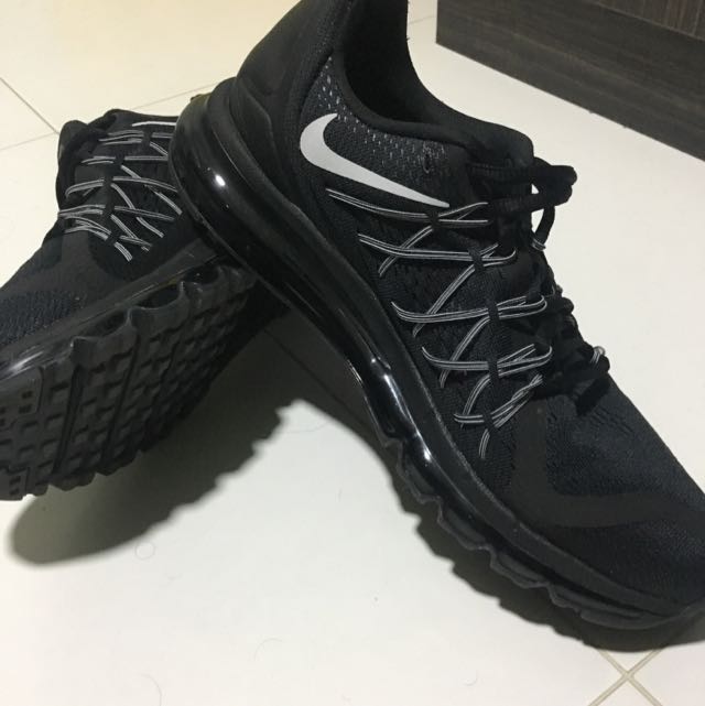 Nike air hotsell max 2015 black