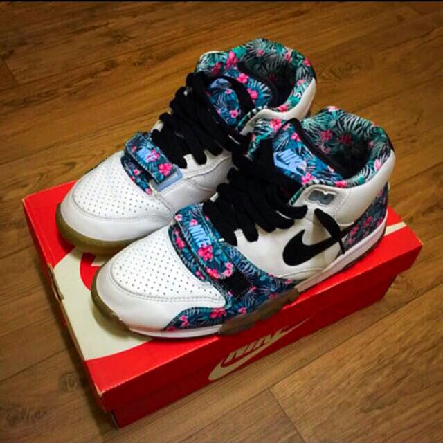 Nike Air Trainer Floral, Men's Fashion