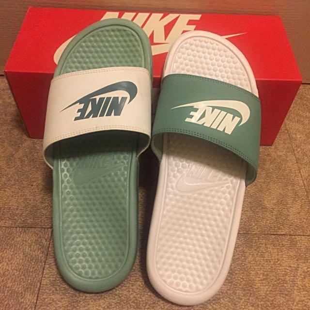 Nike Benassi Green Spain, SAVE 30% - aveclumiere.com