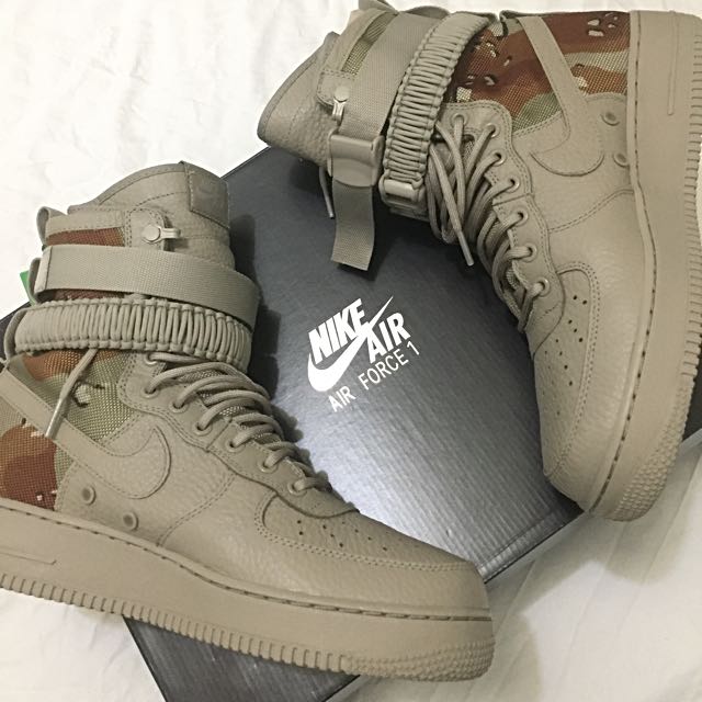 desert camo sf af1