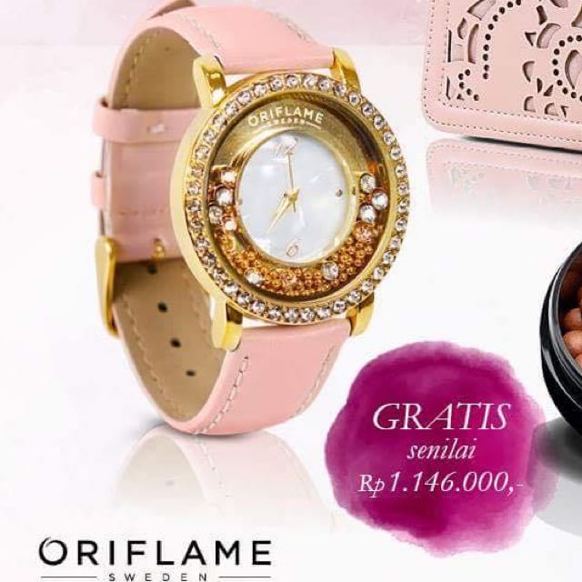 Crystal watch oriflame deals