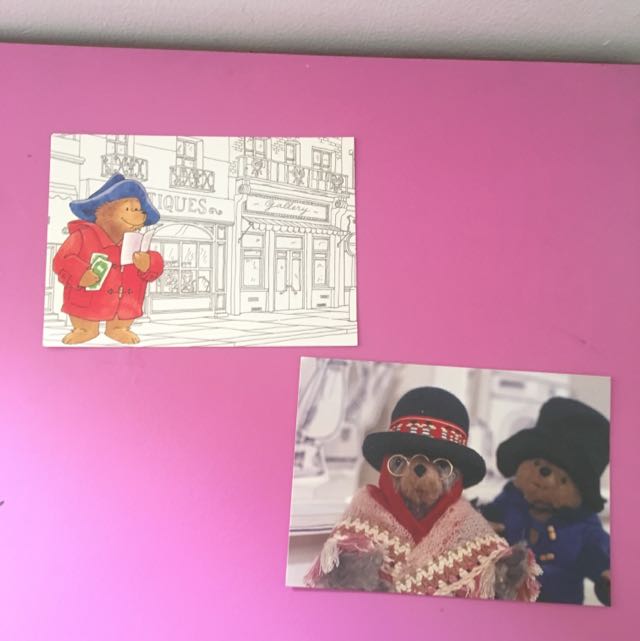 Paddington Bear London Postcard, Barang Yang Dicari di Carousell