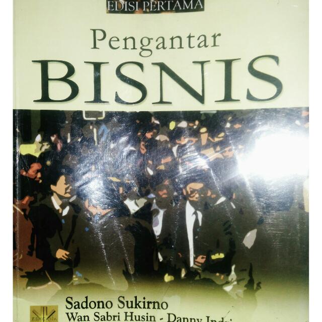Pengantar Bisnis Edisi Pertama Sadono Sukirno Prenada Buku Alat Tulis Buku Pelajaran Di Carousell