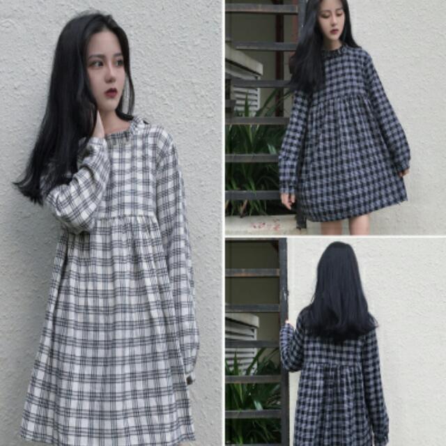 korean babydoll dress