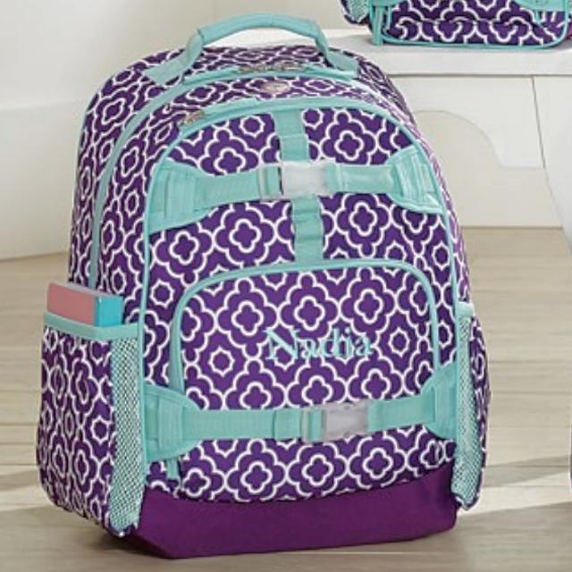 pottery barn backpacks sale