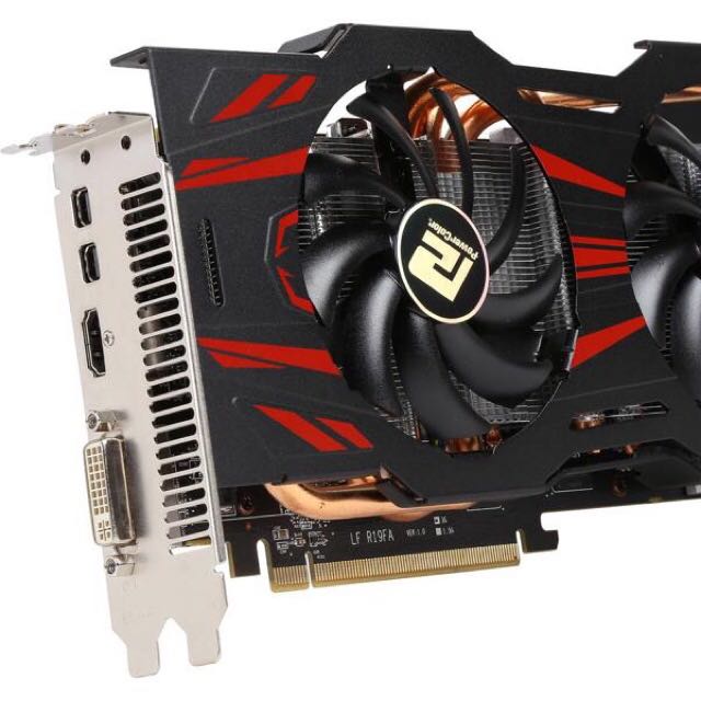 Powercolour R9 280 Computers Tech Parts Accessories Networking on Carousell