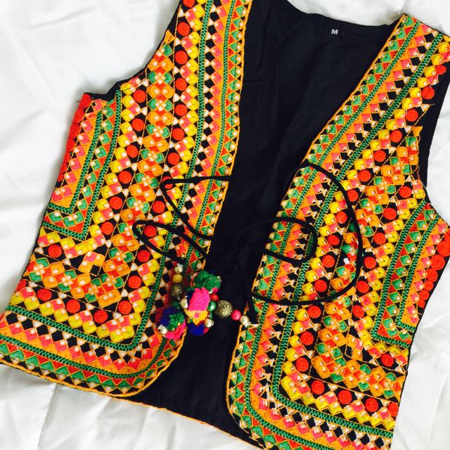 Rajasthani Embroidered Jacket, Women's Fashion, Coats, Jackets and