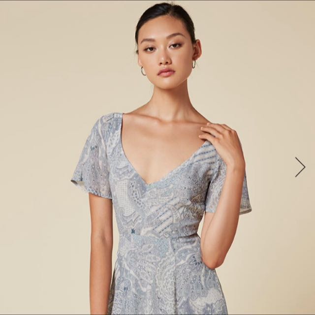 reformation ophelia dress