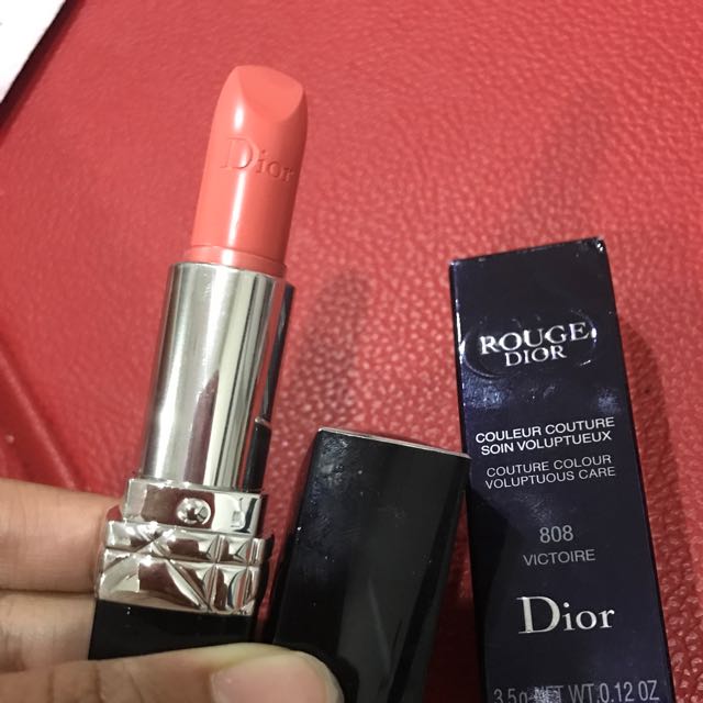 Rouge Dior 808 Victoire, Kesehatan & Kecantikan, Rias Wajah di Carousell