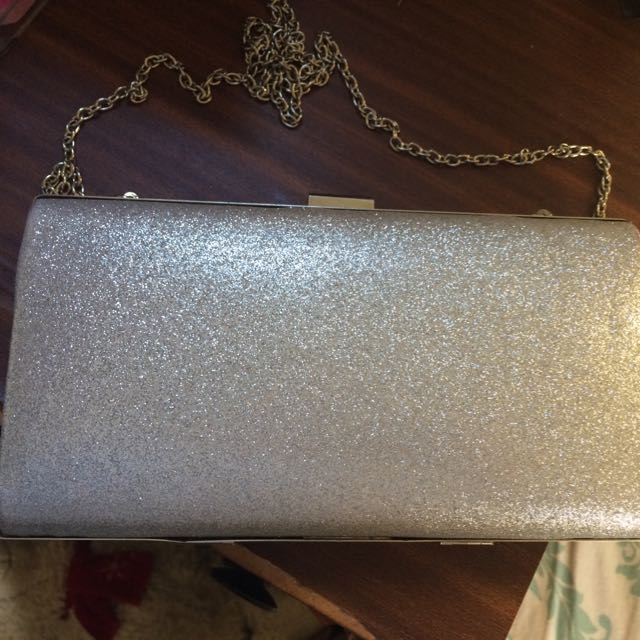silver clutch bag nz