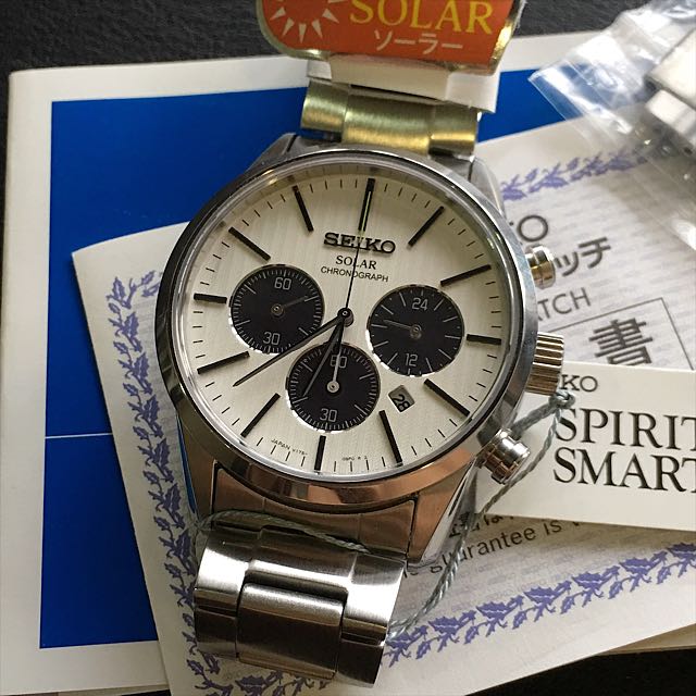 Seiko Solar Chronograph] Panda SBPY085 / SBPY133 : r/Watches