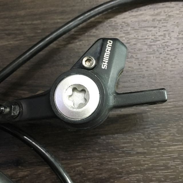 Frein Hydraulique Shimano Deore XT BL-M775 Arrière Pour VTT, Disque, Occasion