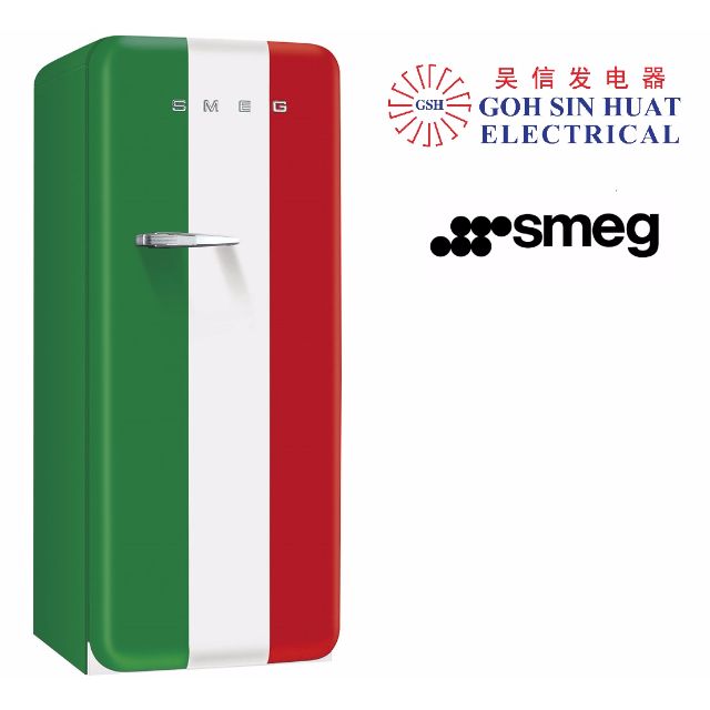 Smeg FAB28 Fridge's New Colors Are as Inviting as Italian Summer