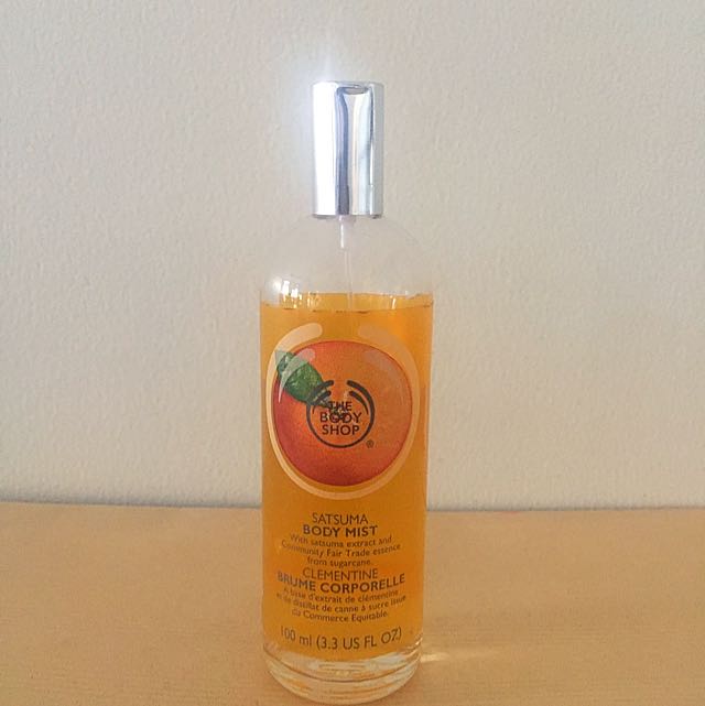 The Body Shop Satsuma Body Mist, Kesehatan & Kecantikan, Parfum, Kuku