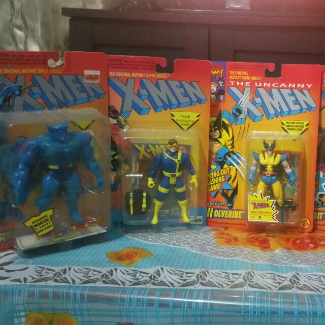 Toybiz X-men, Hobbies & Toys, Toys & Games on Carousell