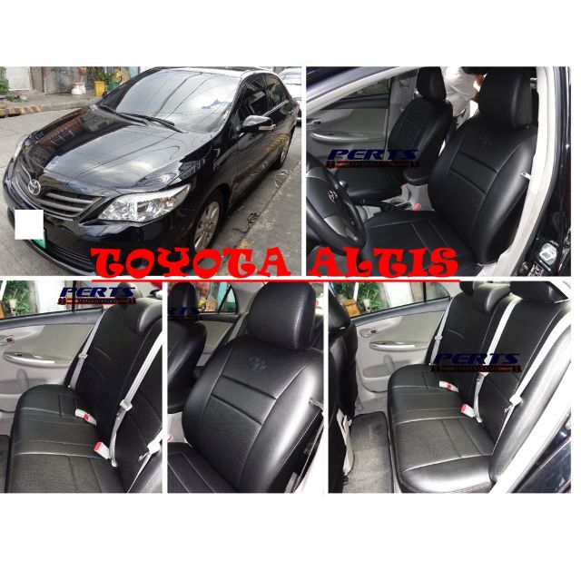 Toyota Altis High quality Factory Fit Customized Leather CAR SEAT COVER