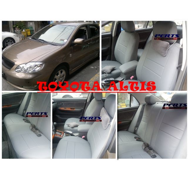 Toyota Altis High quality Factory Fit Customized Leather CAR SEAT COVER