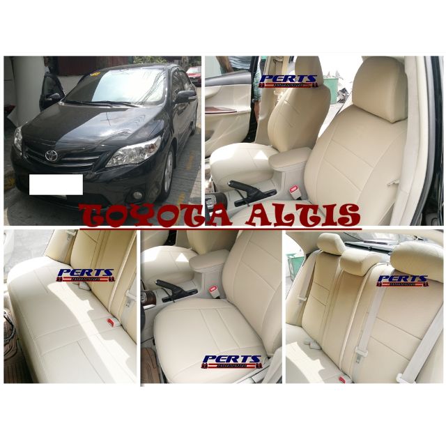 Toyota Altis High quality Factory Fit Customized Leather CAR SEAT COVER