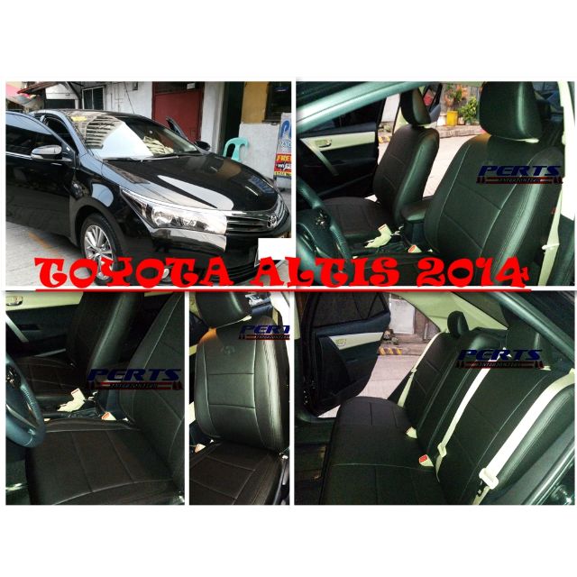 Toyota Altis High quality Factory Fit Customized Leather CAR SEAT COVER