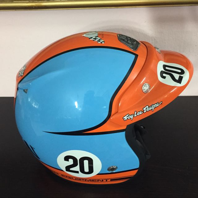 Troy lee discount steve mcqueen helmet