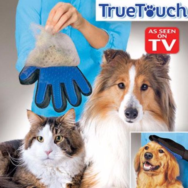 true touch deshedding glove
