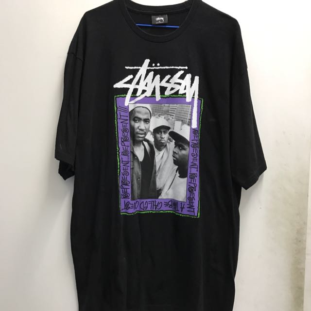 stussy tribe called quest t shirt