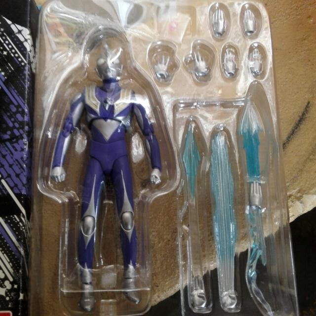 Ultra Act Ultraman Tiga Sky Type Toys Games Other Toys On Carousell