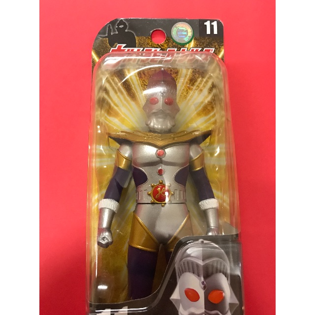 Ultra Hero Series 11 VINYL ULTRAMAN KING 6", Hobbies & Toys, Toys