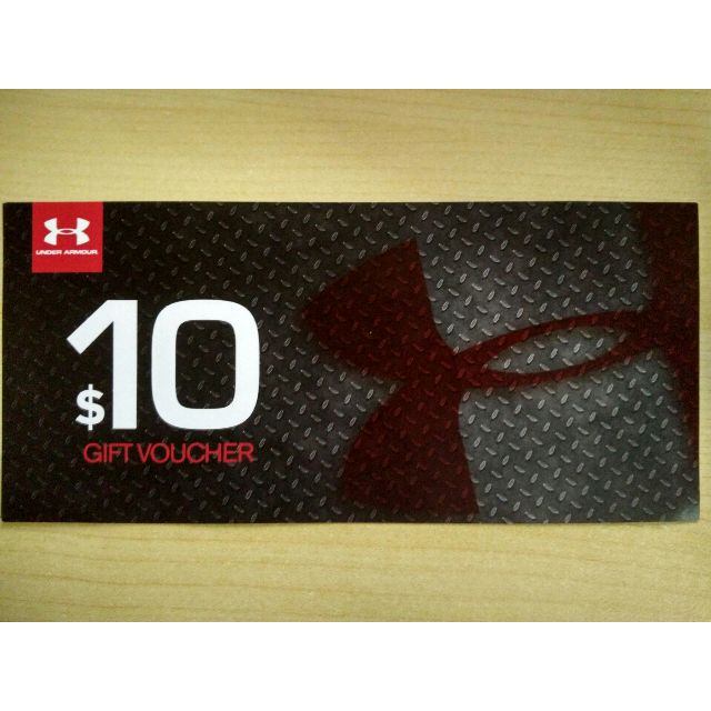 Under Armour Cash Voucher, Tickets & Vouchers, Vouchers on Carousell