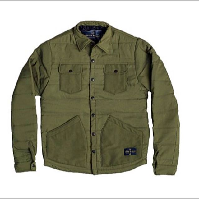 United By Blue Bison Snap Jacket Men s Fashion Coats Jackets