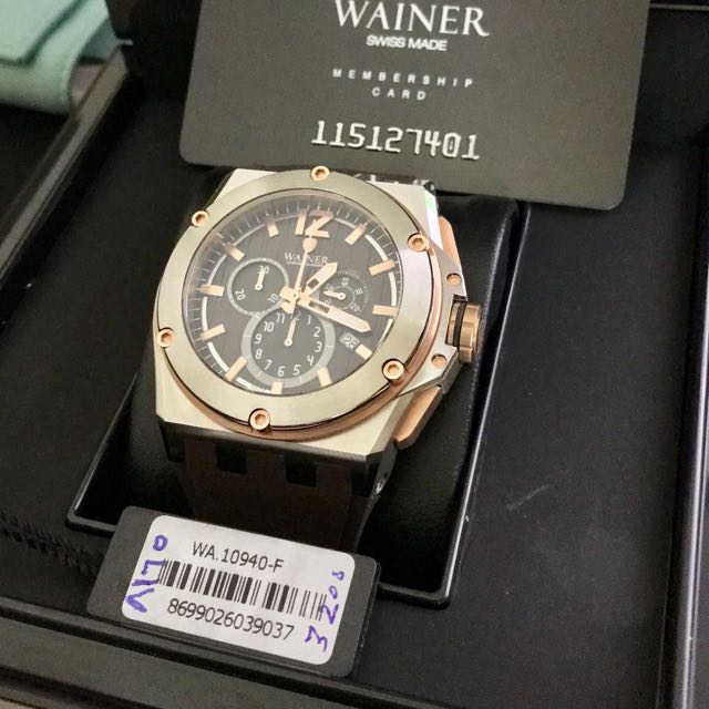 Wainer discount swiss made
