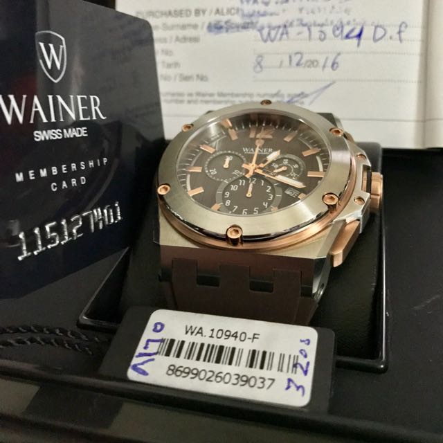 WTS WTT Wainer Zion Series
