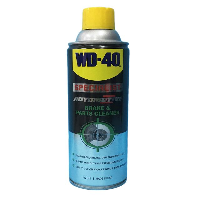 WD40 Brakes & parts cleaner automotive specialist 450ml, Car Parts