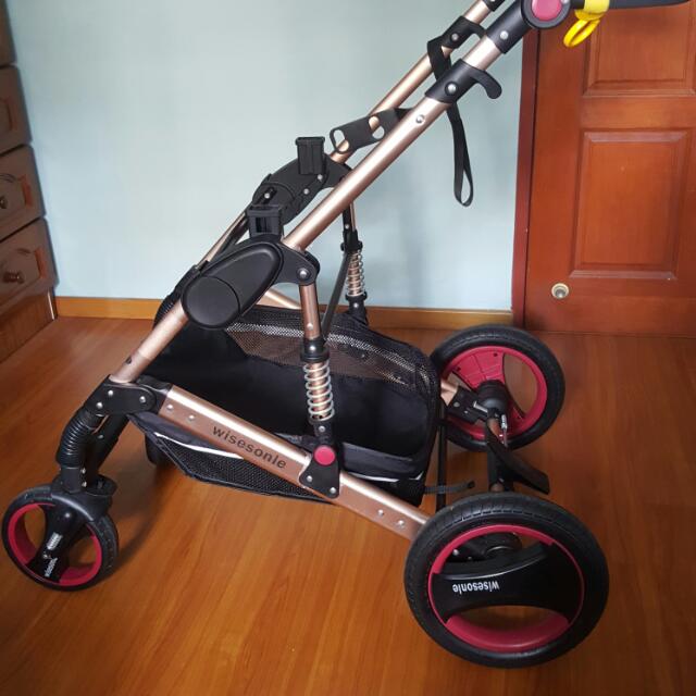 Wisesonle Stroller, Babies & Kids, Going Out, Strollers on Carousell