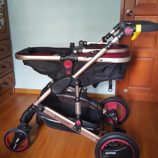 Wisesonle Stroller, Babies & Kids, Going Out, Strollers on Carousell