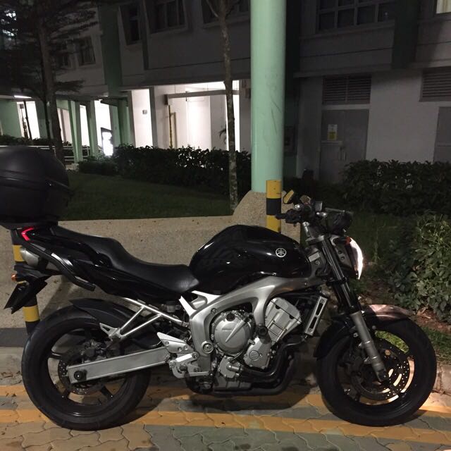 Yamaha Fazer 6N Motorcycles on Carousell