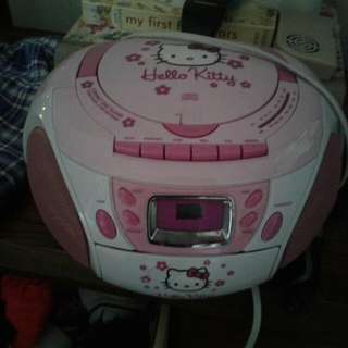 Hello Kitty CD Player