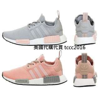Adidas NMD R1 粉灰 / 灰粉