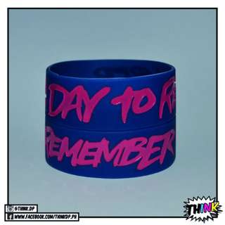 A Day to Remember wristbands