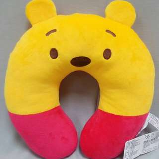 小熊維尼12"頸枕（不可換）