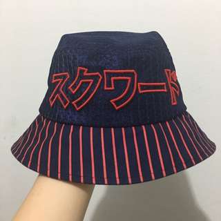 SQUAD日文字漁夫帽