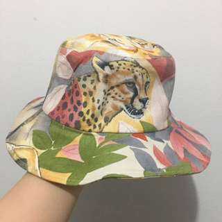 訂製叢林寬邊漁夫帽