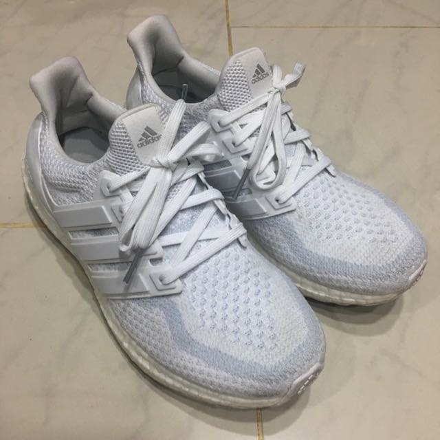 adidas ultra boost triple white 2.0 herren